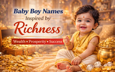 Baby Boy Names Inspired by Richness
