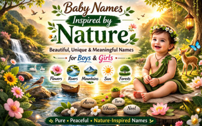 Baby Names Inspired by Nature