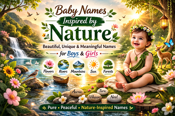 Baby Names Inspired by Nature