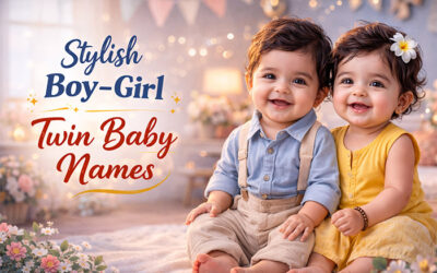 Stylish Boy–Girl Twin Baby Names