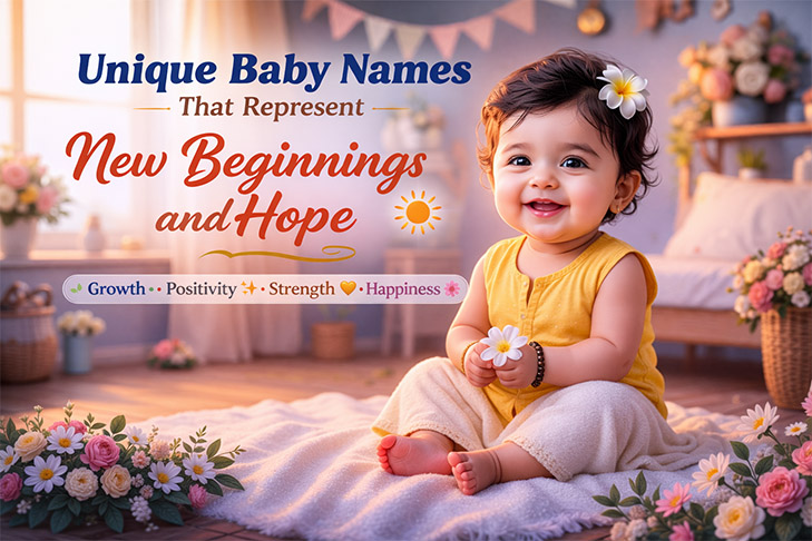 Unique Baby Names That Represent New Beginnings and Hope