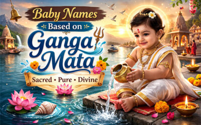 Baby Names Based on Ganga Mata
