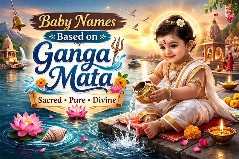 Baby Names Based on Ganga Mata