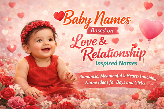 Baby Names Based on Love & Relationship Inspired Names