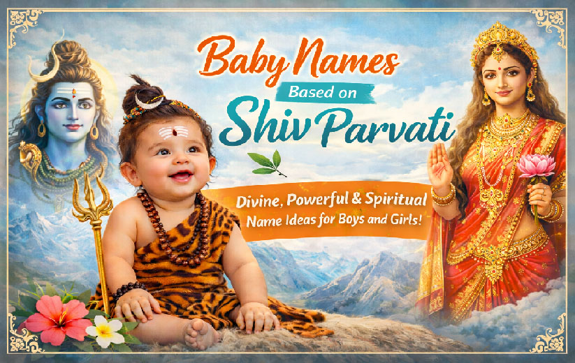 Baby Names Based on Shiv Parvati: Divine, Powerful & Spiritual Name Ideas for Boys and Girls