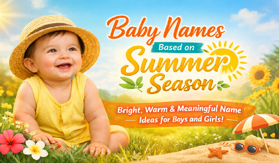 Baby Names Based on Summer Season: Bright, Warm & Meaningful Name Ideas for Boys and Girls