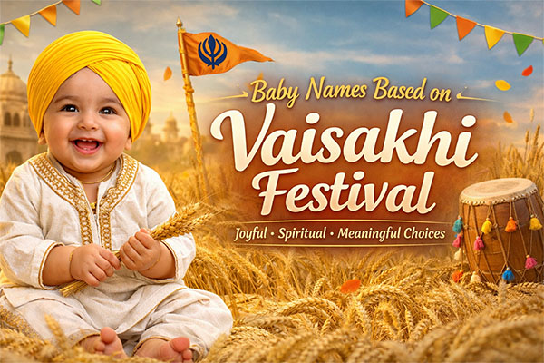 Baby Names Based on Vaisakhi Festival