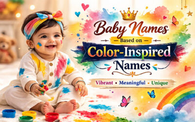 Baby Names Based on Color-Inspired Names