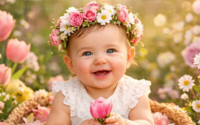 Baby Names Based on Flowers (Beautiful Floral Names for Boys and Girls)