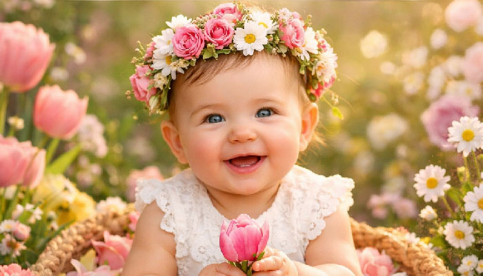 Baby Names Based on Flowers (Beautiful Floral Names for Boys and Girls)