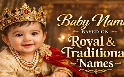 Baby Names Based on Royal & Traditional Names
