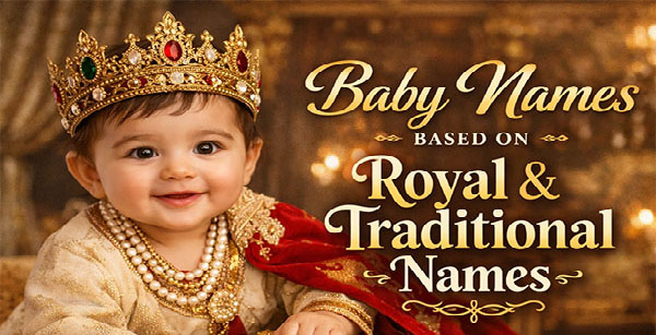 Baby Names Based on Royal & Traditional Names