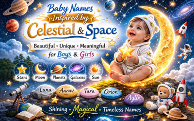 Baby Names Inspired by Celestial & Space
