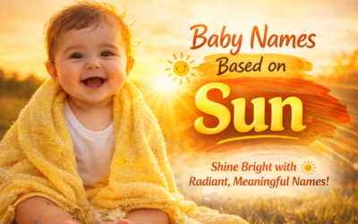 Baby Names Based on Sun.