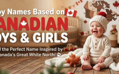 Baby Names Based on Canadian Boys & Girls