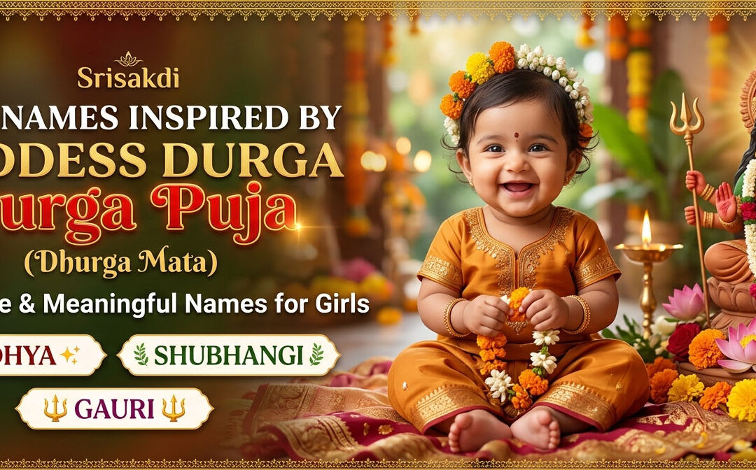 Baby Names Inspired by Goddess Durga (Dhurga Mata)