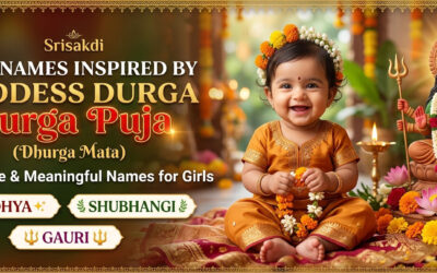 Baby Names Inspired by Goddess Durga (Dhurga Mata)