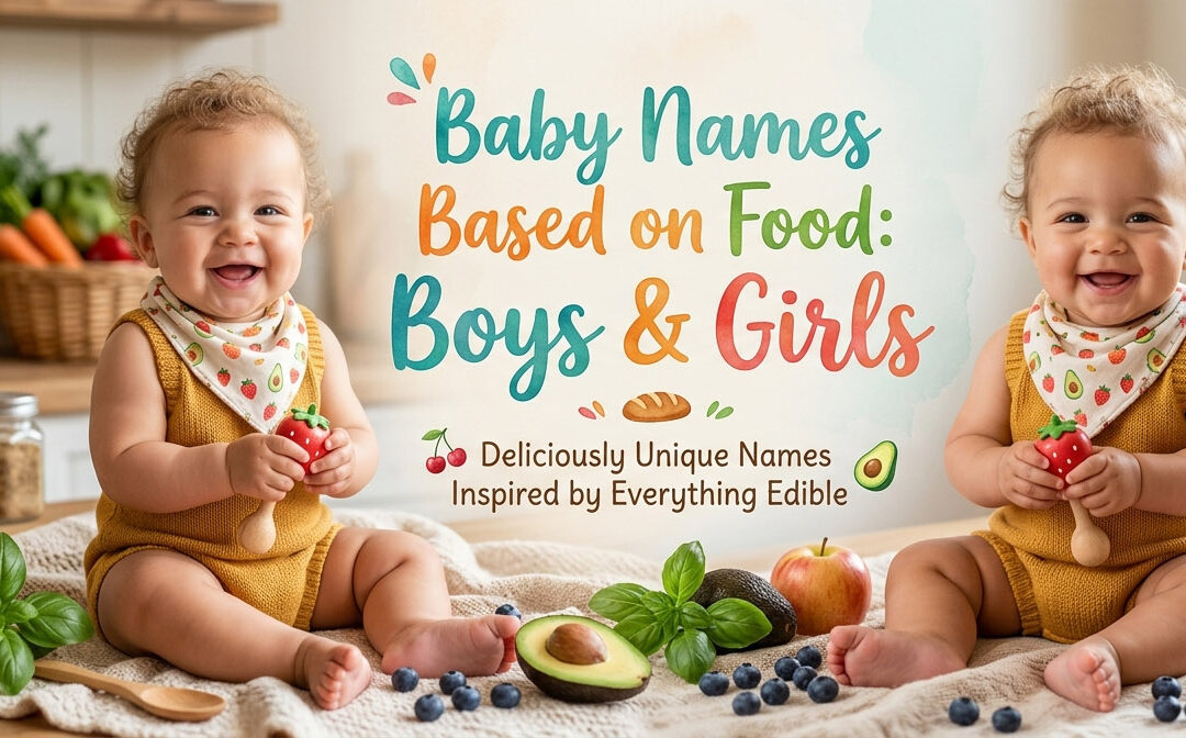 Baby Names Based on Foody Boys & Girls