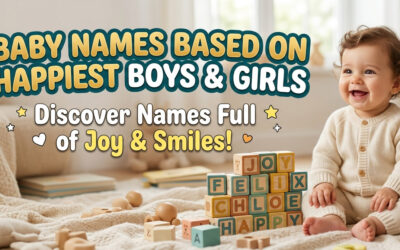 Baby Names Based on Happiest Boys & Girls