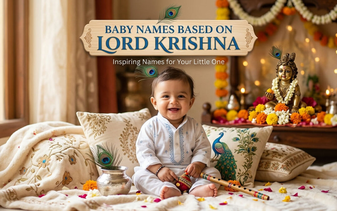 Baby Names Based on Lord Krishna