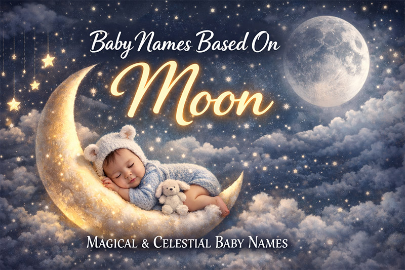 Baby Names Based on Moon