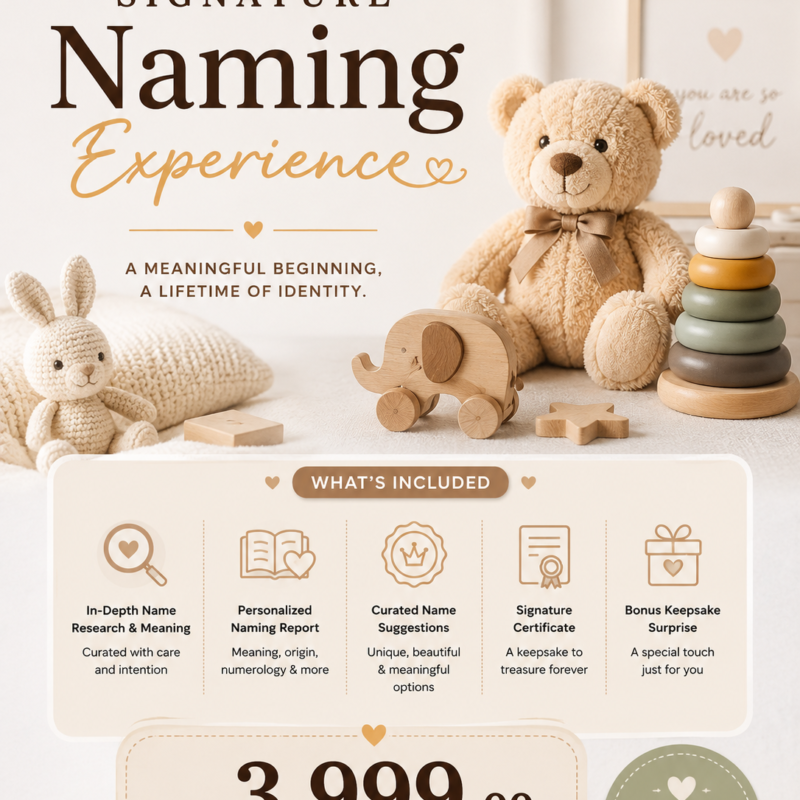 Signature Naming Experience