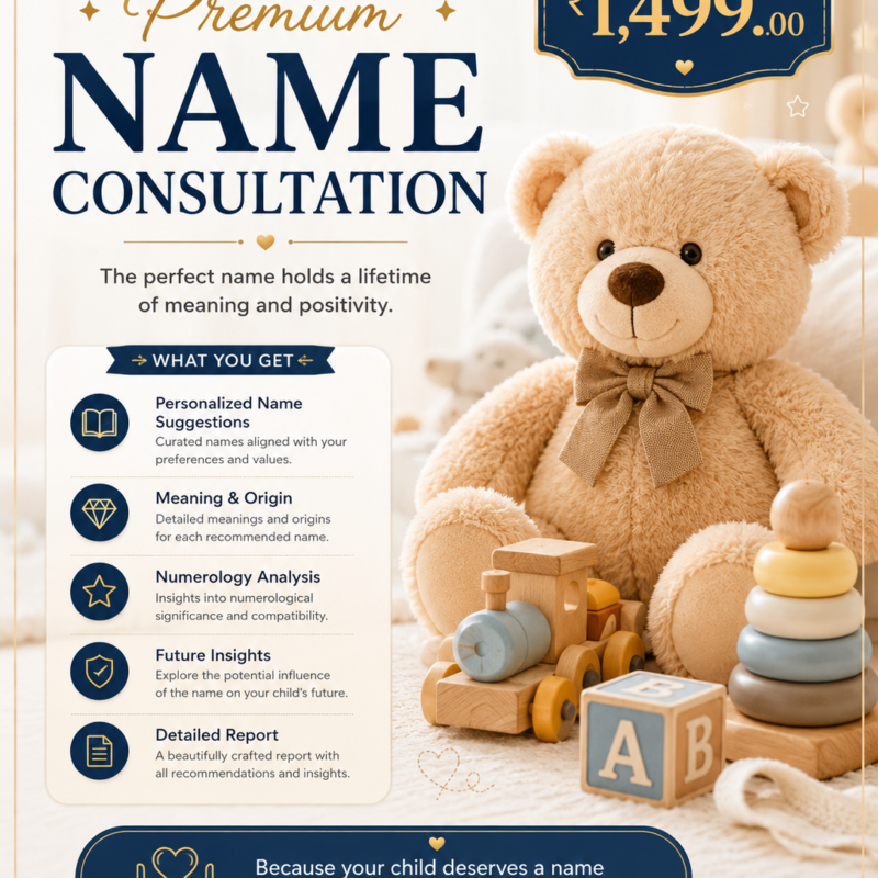 Premium Name Consultation