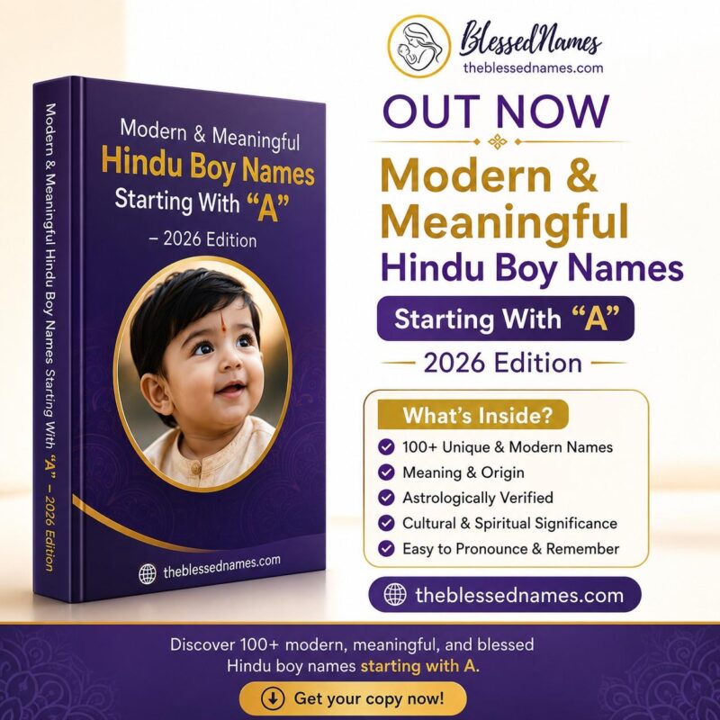 Modern & Meaningful Hindu Boy Names Starting With A – 2026 Edition