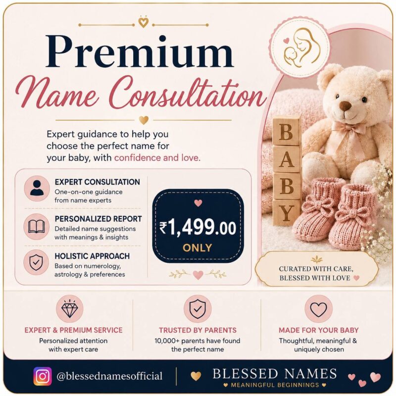 Premium Name Consultation