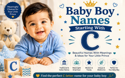 Baby Boy Names Starting With C: Beautiful Names With Meanings
