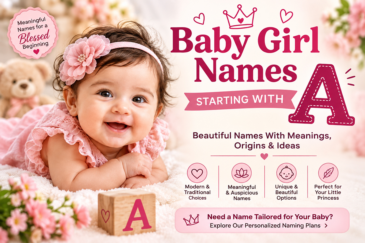 Baby Girl Names Starting With A Baby girl names starting with A with meanings