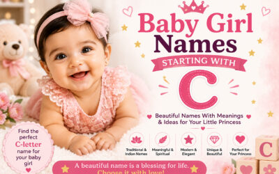 Baby Girl Names Starting With C: Beautiful Names With Meanings