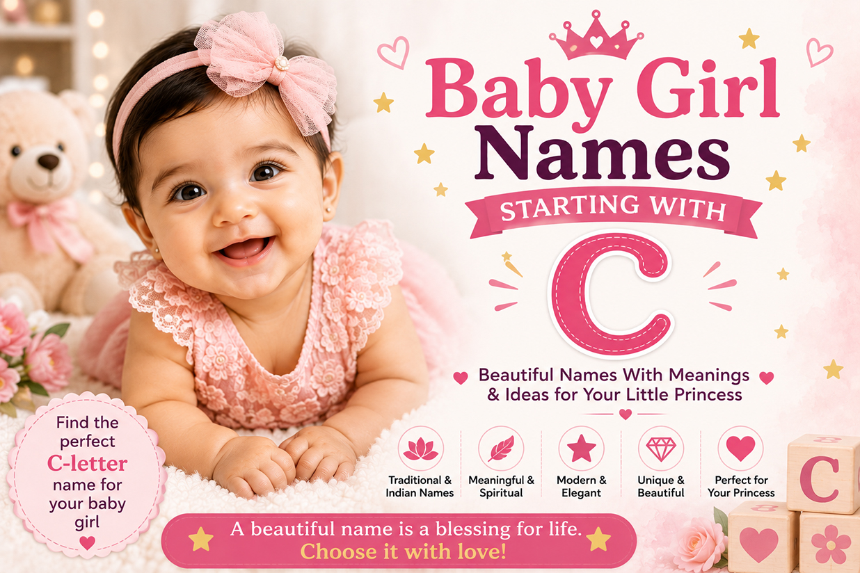 Baby Girl Names Starting With C Baby girl names starting with C with meanings