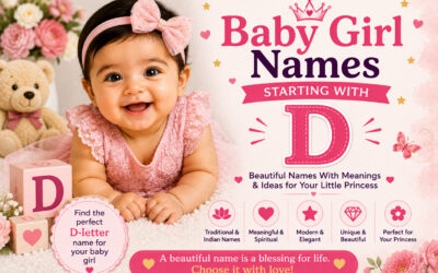 Baby Girl Names Starting With D: Beautiful Names With Meanings
