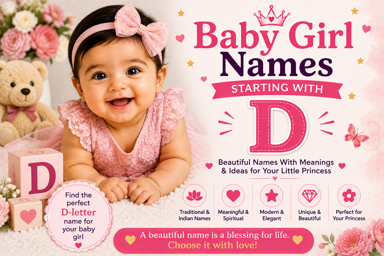 Baby Girl Names Starting With D Baby girl names starting with D with meanings
