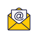 Contact us by email