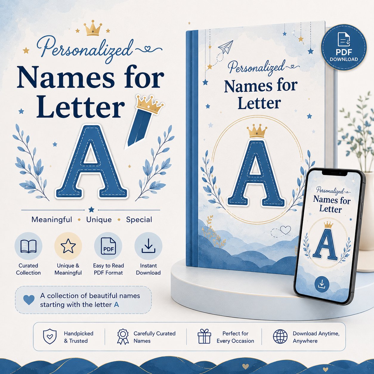 Personalized Baby Boy Names PDF