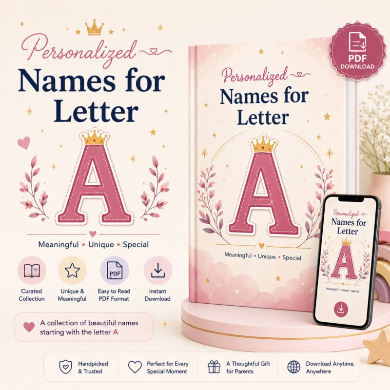 Trending Baby Girl Names for Letter A – Unique & Meaningful Names