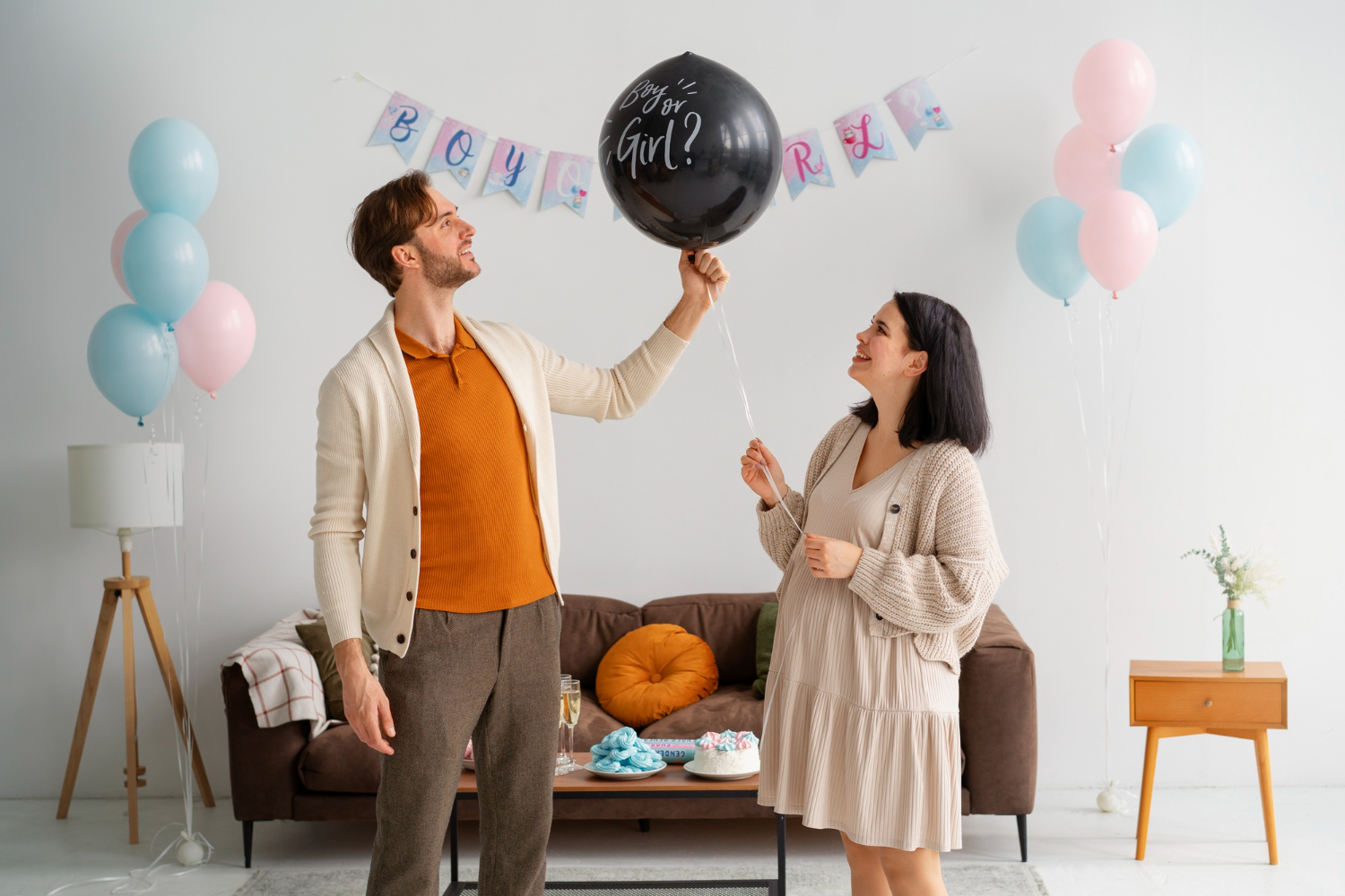 pregnancy reveal video for baby name