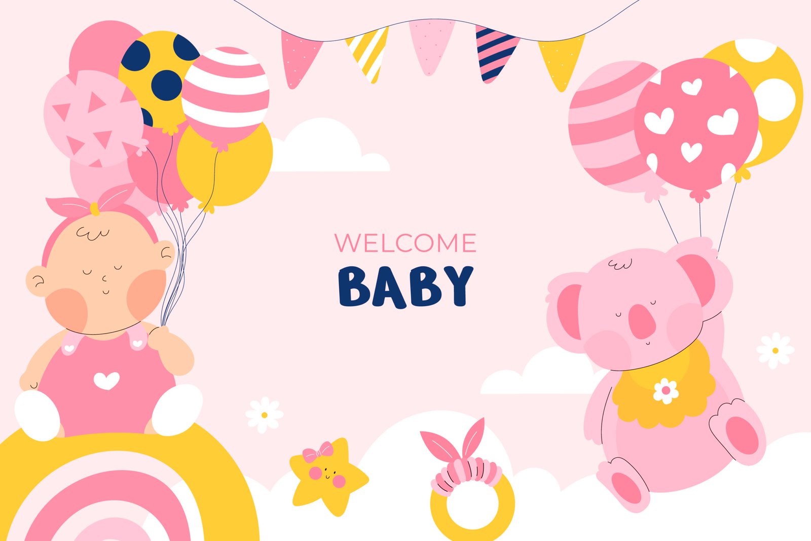 Welcome baby home video