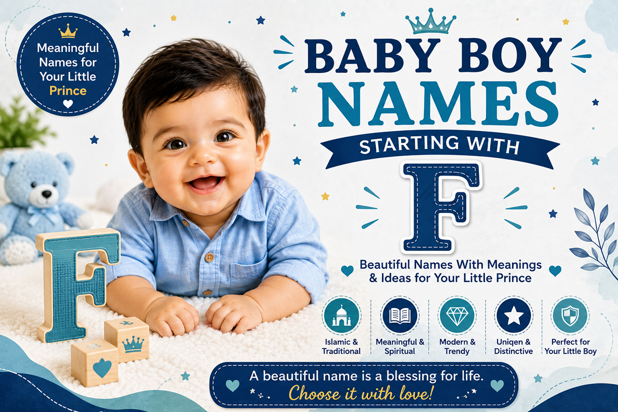 baby-boy-names-starting-with-f Baby boy names starting with F with meanings
