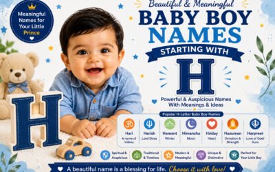 Baby Boy Names Starting With H: Beautiful Names With Meanings