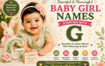Baby Girl Names Starting With G: Beautiful Names With Meanings