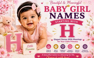 Baby Girl Names Starting With H: Beautiful Names With Meanings