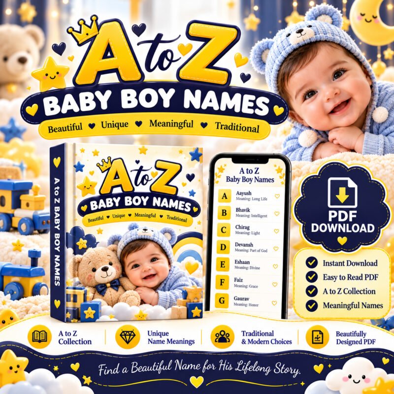 A-to-Z-Baby-Boy-Names-PDF