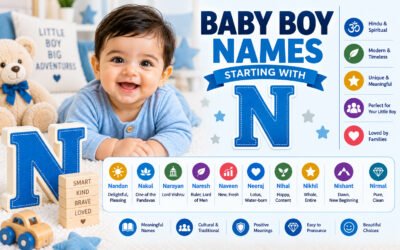 Baby Boy Names Starting With N: Beautiful Names With Meanings