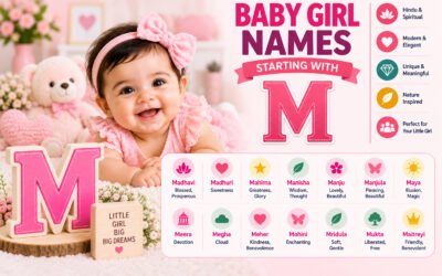 Baby Girl Names Starting With M: Beautiful Names With Meanings