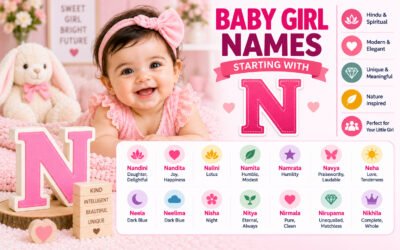 Baby Girl Names Starting With N: Beautiful Names With Meanings