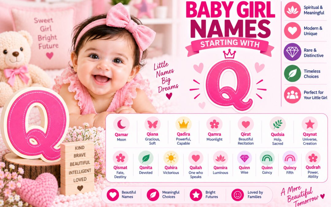 Baby Girl Names Starting With Q: Beautiful Names With Meanings