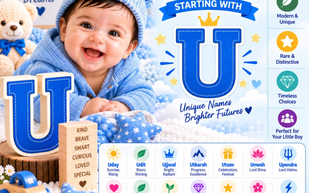 Baby Boy Names Starting With U: Beautiful Names With Meanings